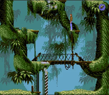 Flashback (Japan) screen shot game playing